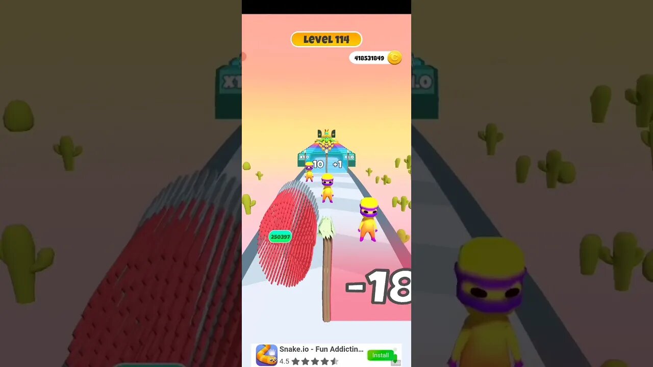 Arrow Fest - Level 114