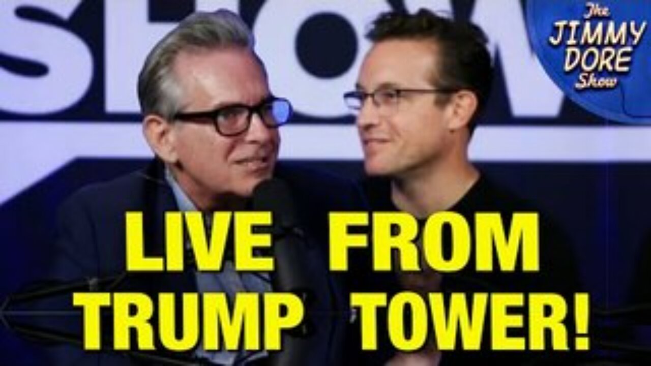 Epic Interview: Jimmy Dore & Benny Johnson!