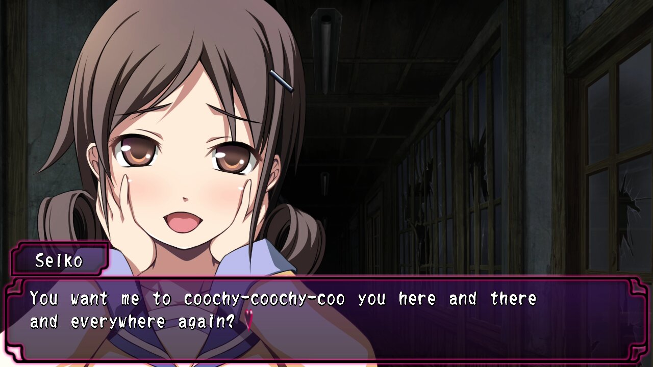 the king and we wrong ending 1 Corpse Party Sweet Sachikos Hysteric Birthday