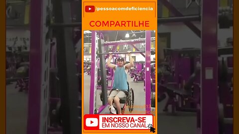 Vamos ver se o youtube vai mostrar este vídeo sobre Pessoa com deficiência