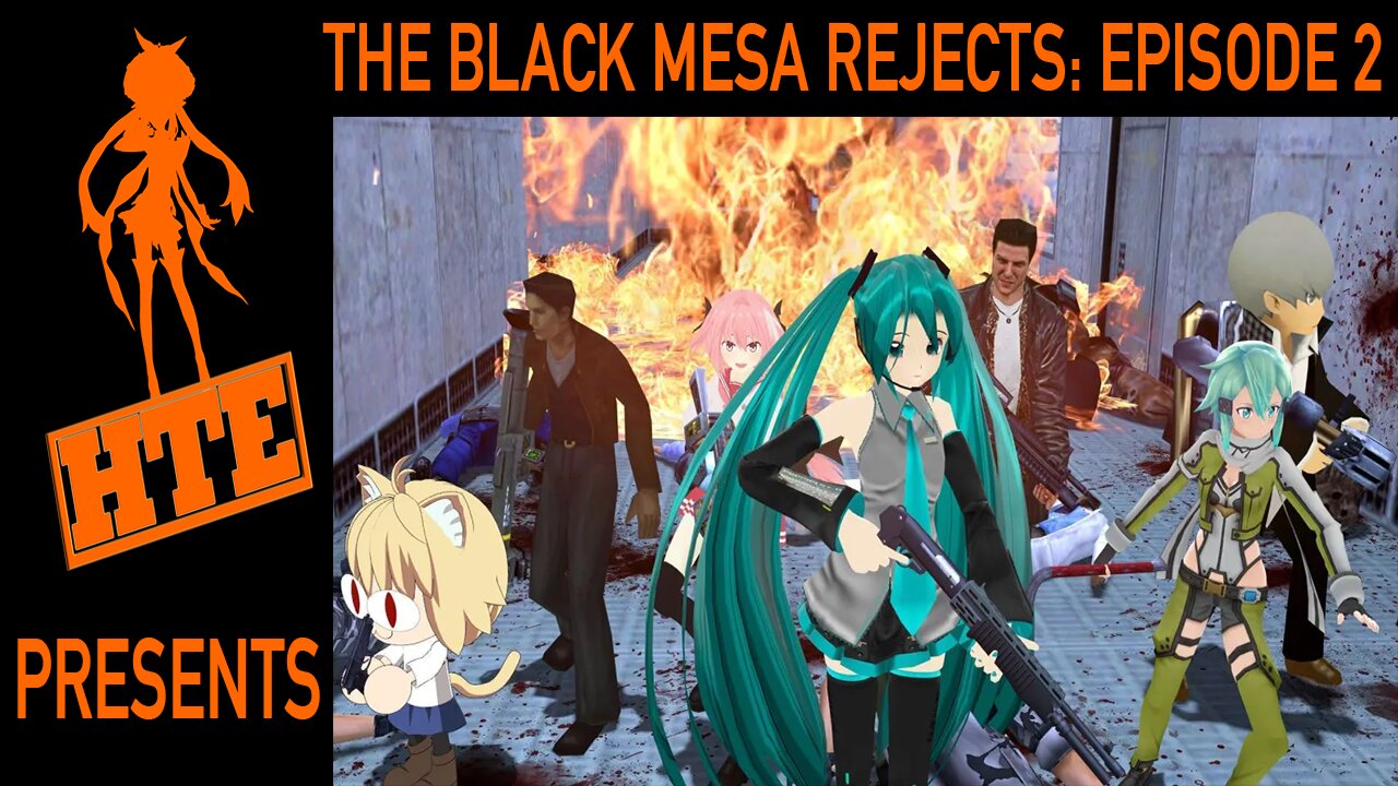 The Black Mesa Rejects | Episode 2: Hostile Work Environment