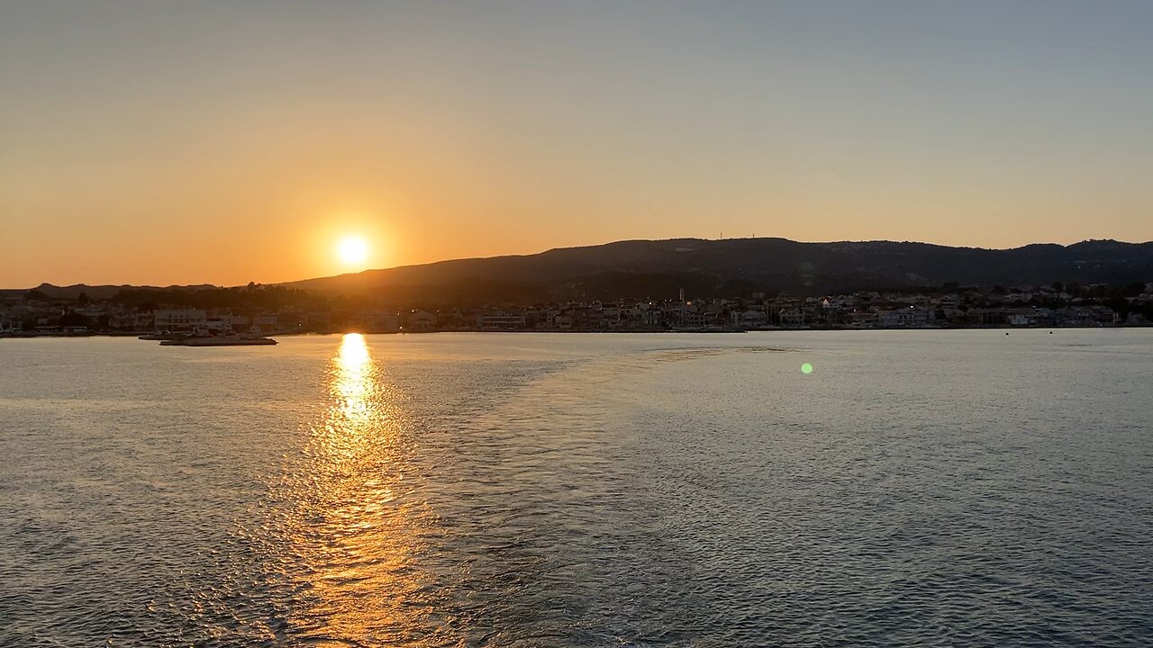 Ferry Ride from Lixouri to Argostoli