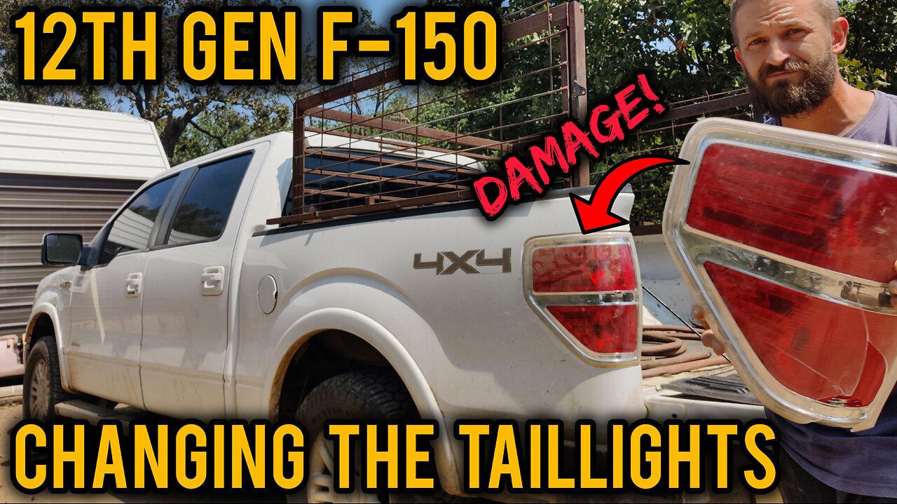 12th Generation F-150 2009/2014 Taillight swap!