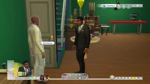 SIMS 4:Simply Simming-Part 9 Let's Work Boo