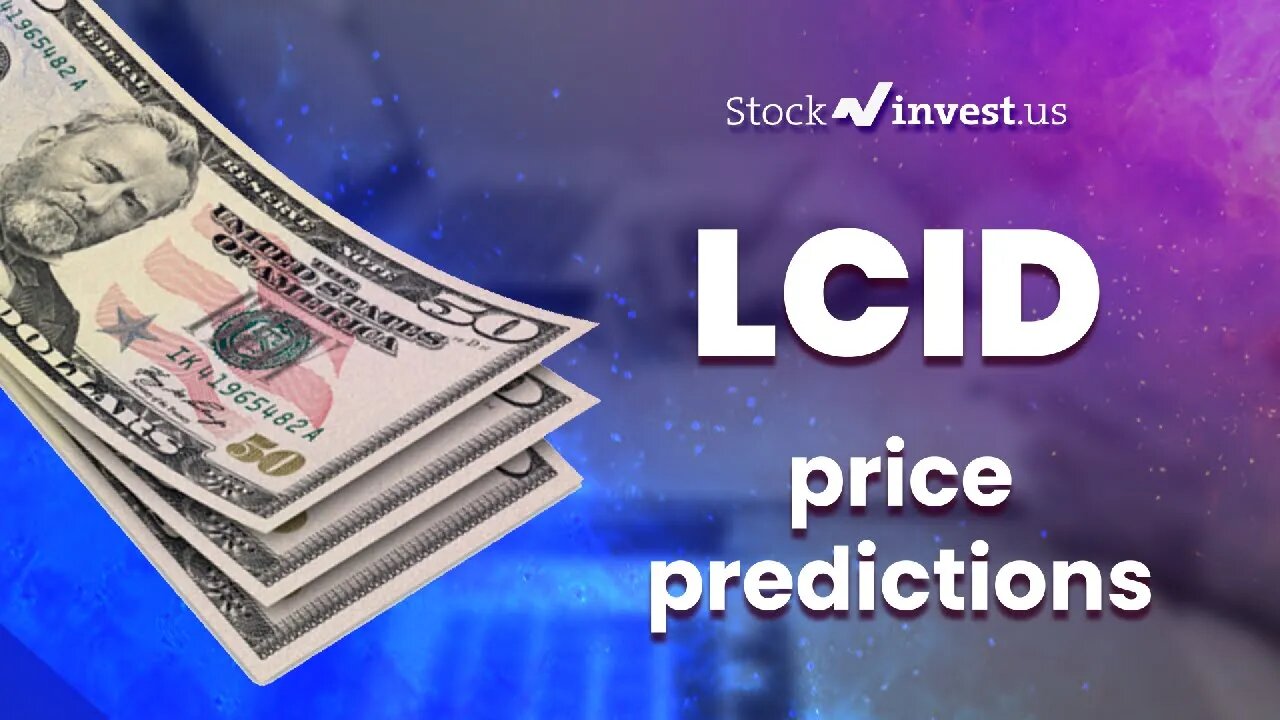 LCID Price Predictions - Lucid Group Stock Analysis for Friday, January 21st