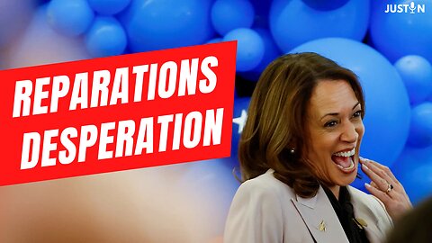 Desperate Comrade Kamala is now pushing Reparations to win black votes