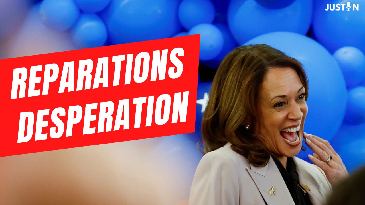 Desperate Comrade Kamala is now pushing Reparations to win black votes