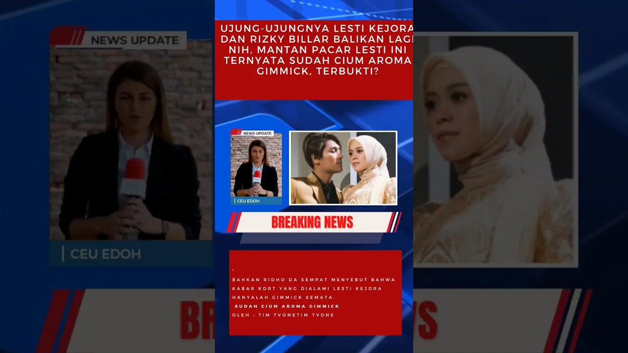 ujung ujungnya lesti kejora dan rizki billar balikan
