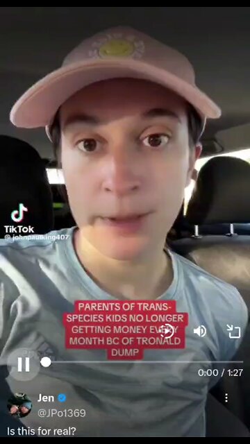 Parents Of Trans “Species Kids” Are Not Happy D Trump Won- Here’s Why