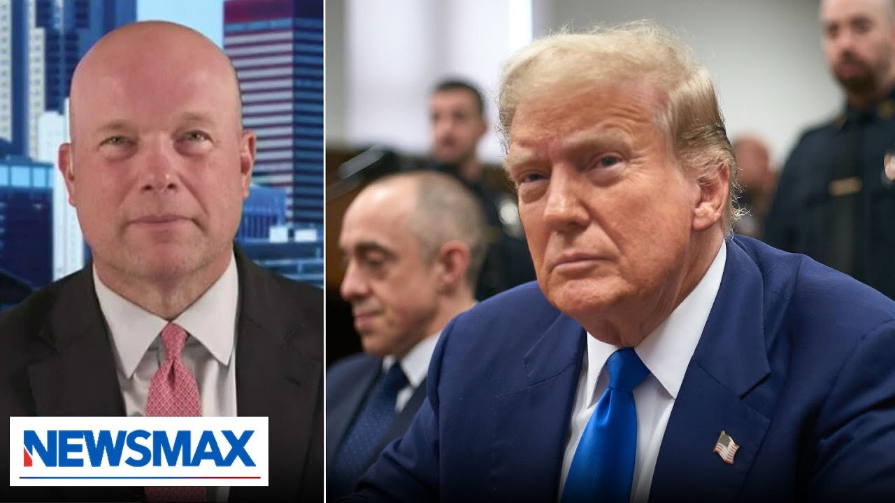 Whitaker: Evidence is not proving the case vs. Trump