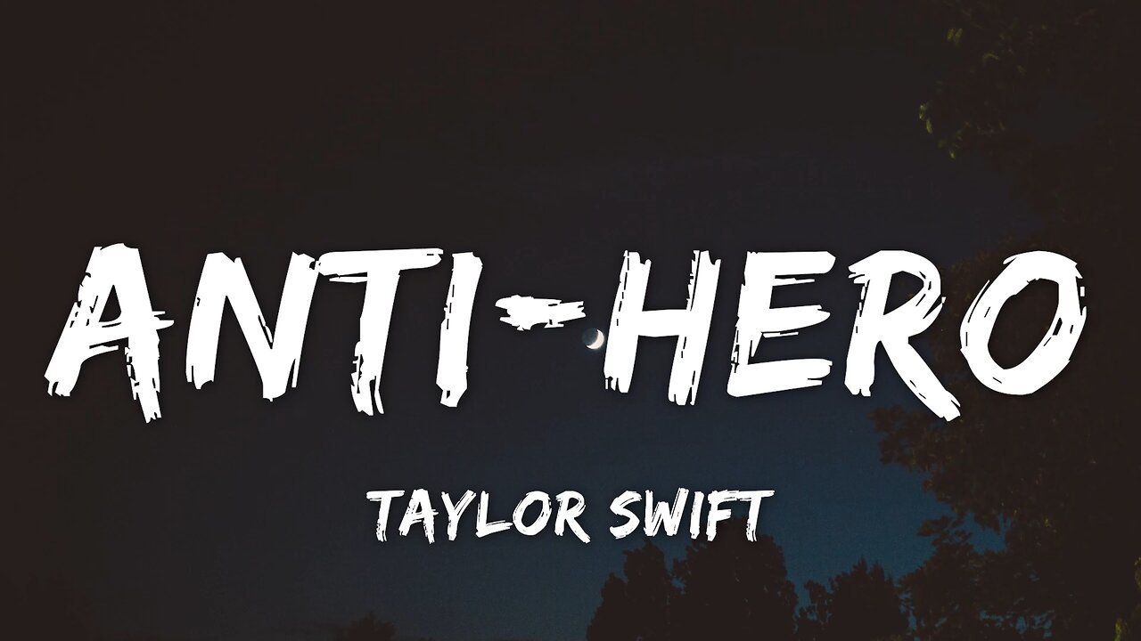 Taylor Swift - Anti-Hero (Lyrics)