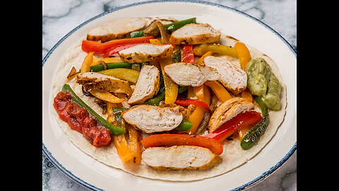 very delicious chicken Fajita recipe 🥗🍴🧀 Product link in Description ↓↓