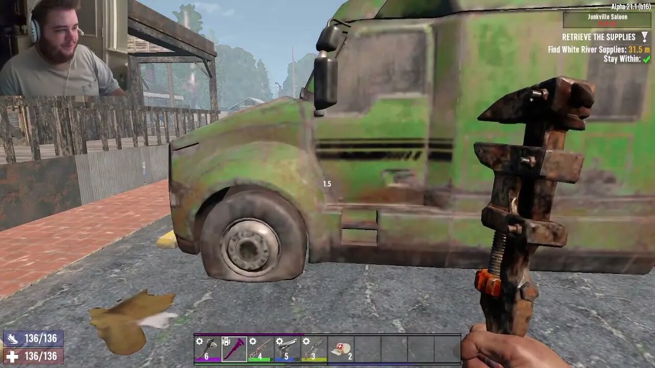 The Barn Was Not Involved? | 7 Days to Die