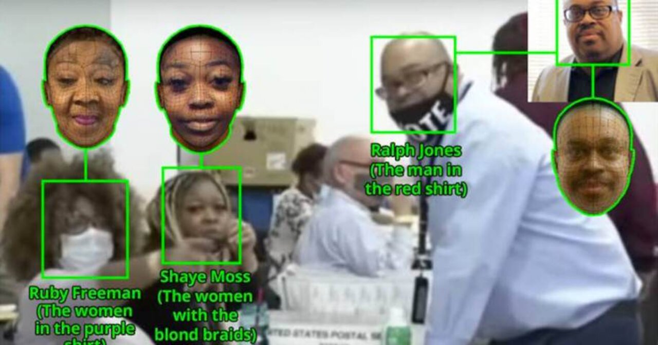 Fulton County Election Fraud Captured On Video New Vid with Audio