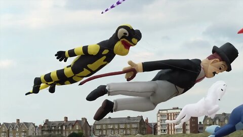 St. Annes International Kite Festival, September