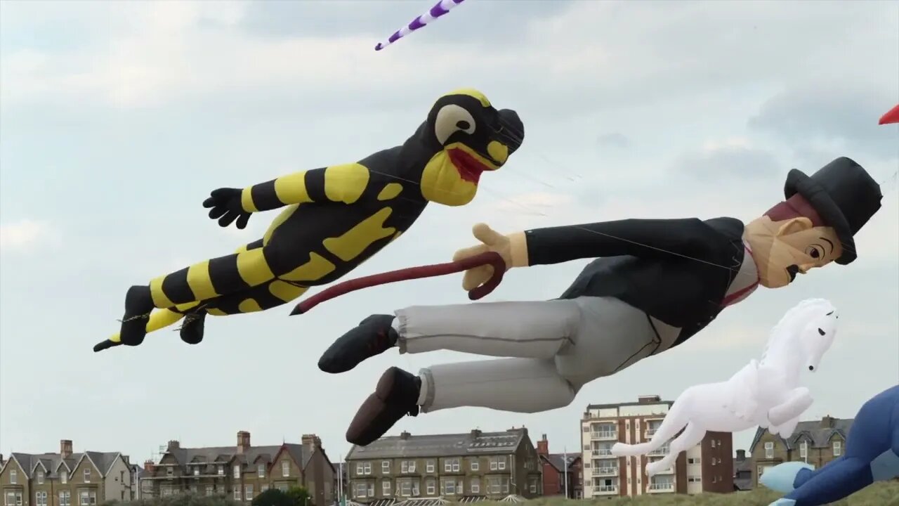 St. Annes International Kite Festival, September