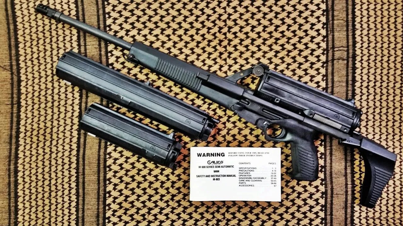 Calico Light Infantry Firearms From Late 80s