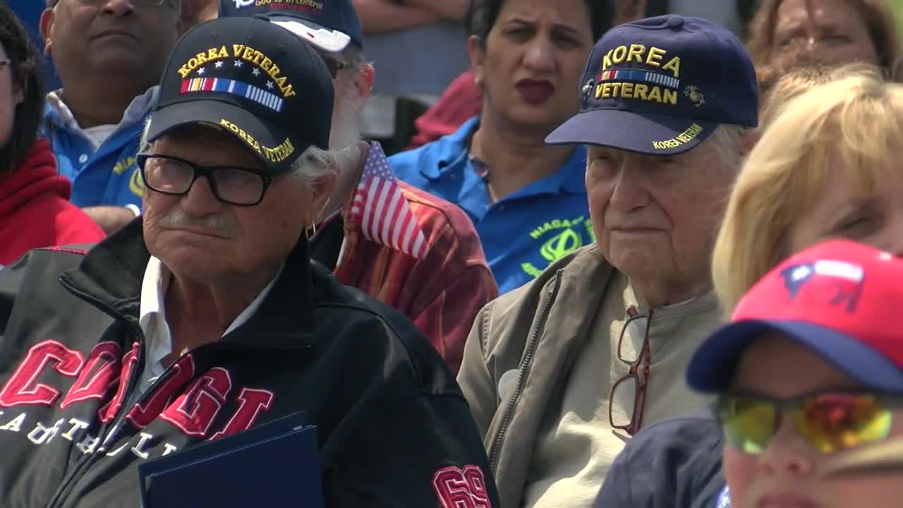 Family of fallen Korean War vet honored Memorial Day weekend