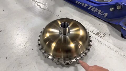 How hot does a torque converter get???