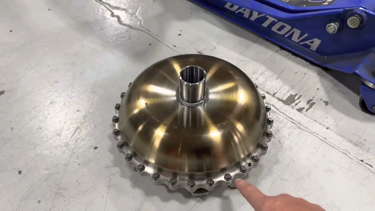 How hot does a torque converter get???