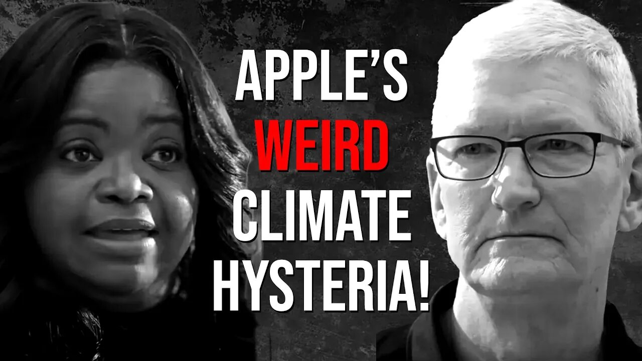 Apple's Weird Climate Hysteria