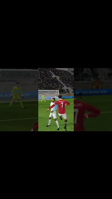 CRISTIANO RONALDO FIX GOAL DLS 22 #shorts