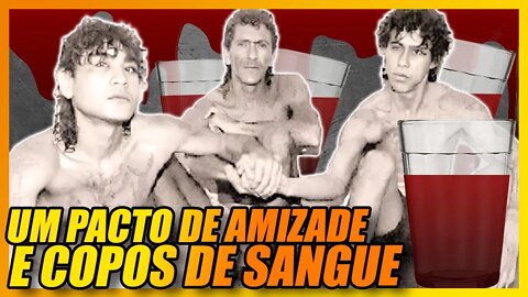 TRIO TERNURA: OS AMIGOS QUE CAUSARAM O TERROR NO CALDEIRÃO DO DIABO #historia #crime