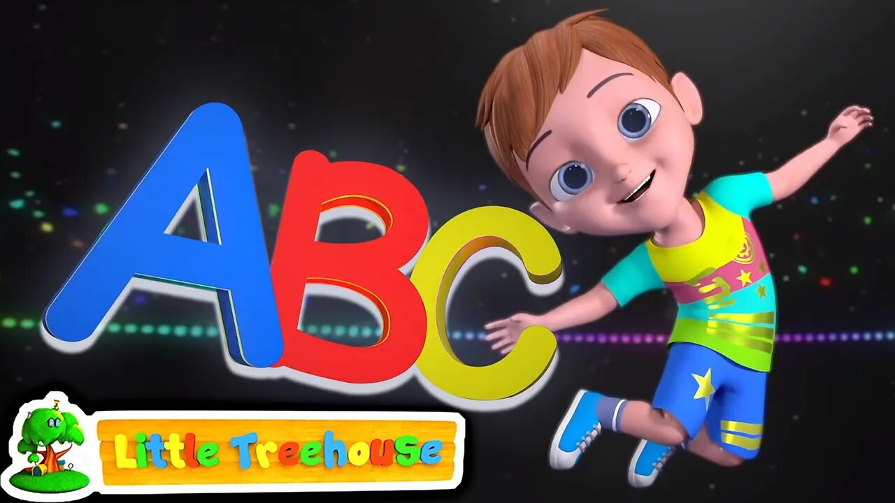 ABC Hip Hop Song | Alphabet Song for Kids + More Nursery Rhymes & Baby Songs - Little Treehouse