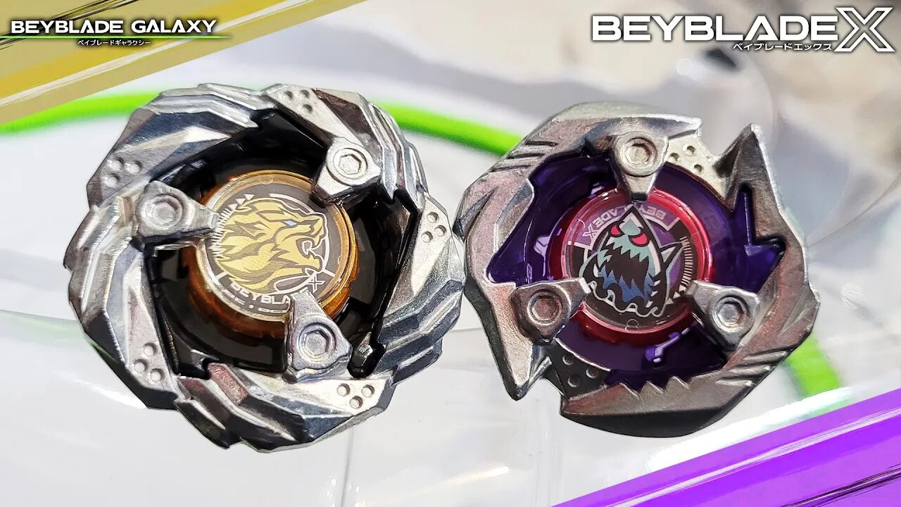 LEONCLAW 5-60P vs SHARKEDGE 3-60LF - Beyblade X ベイブレードX stock