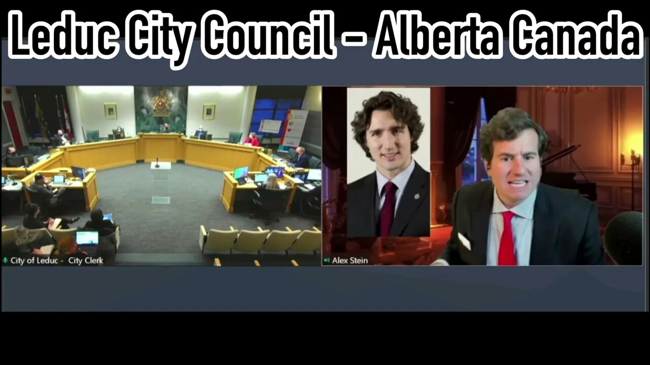 Leduc City Council Meeting Alberta Canada