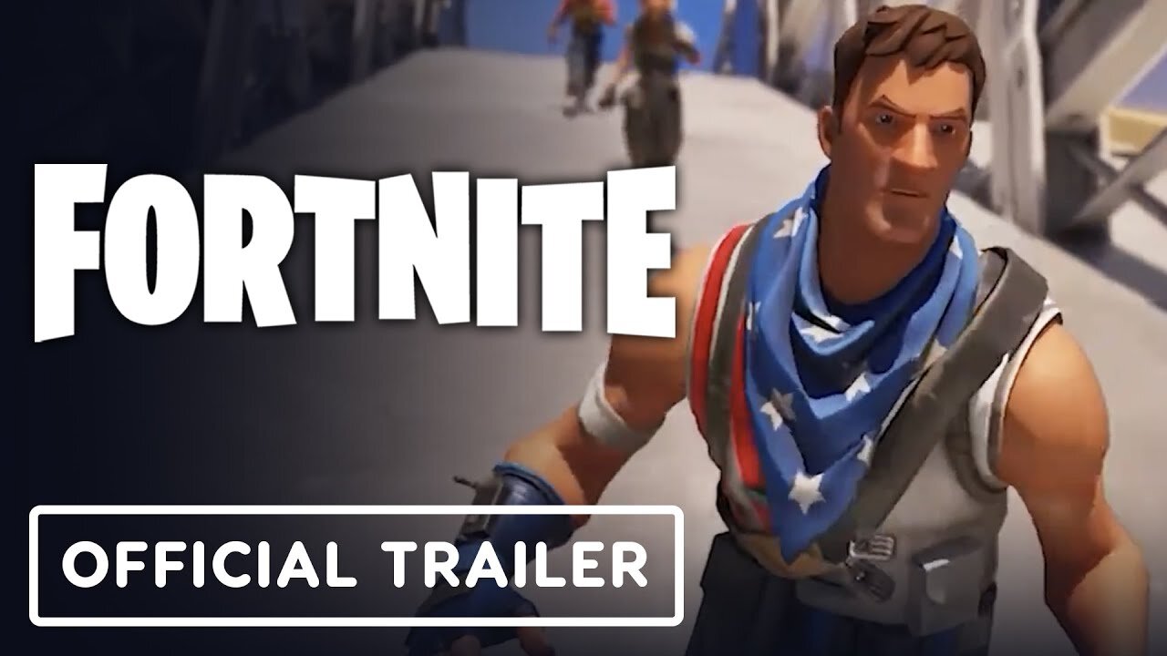 Harris-Walz 2024 - Official Fortnite Map: Freedom Town Trailer