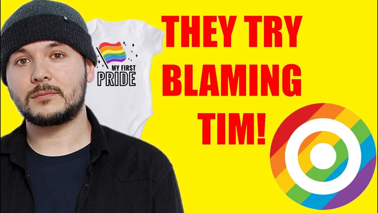 Tim Pool BLAMED for Target Bombing Threats