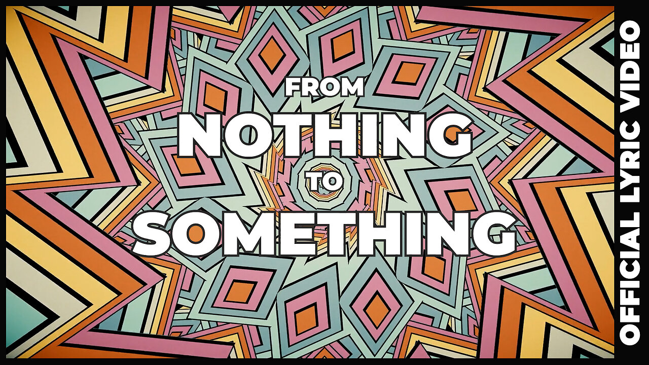 Damn My Eyes - From Nothing To Something - Official Lyric Video