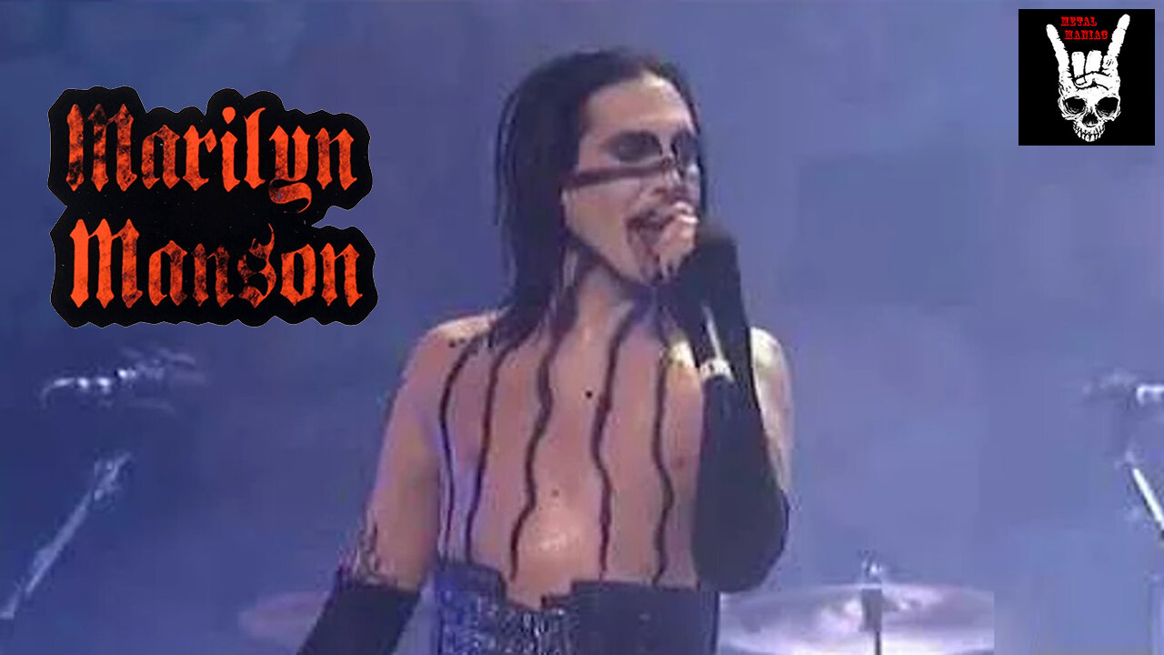 Marilyn Manson - Live guns, god and government in LA (2001) - Full Show