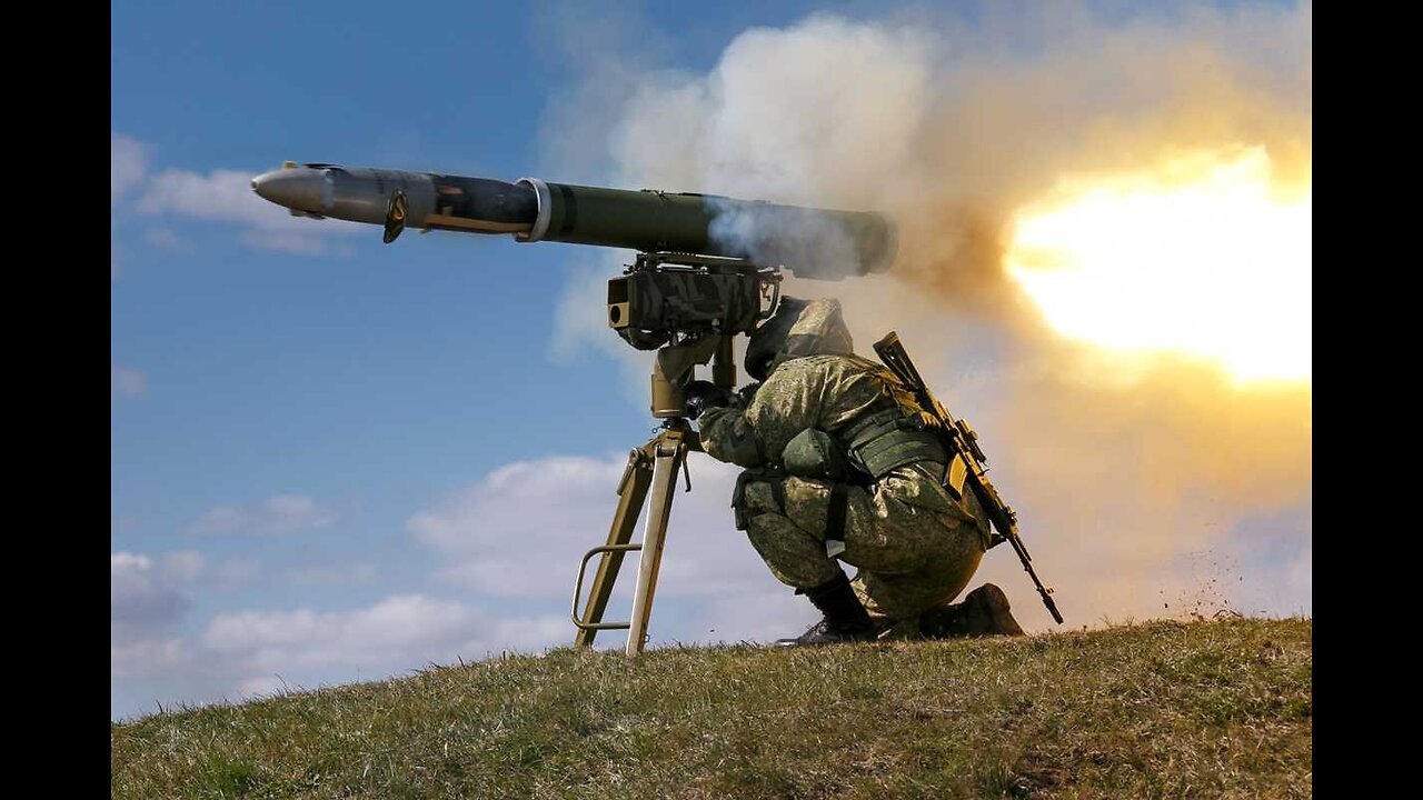 Calculations of anti-tank missile systems "Fagot" and "Kornet"