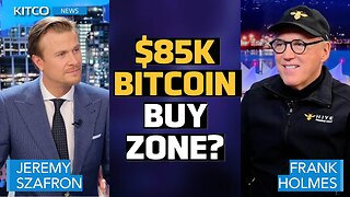 Bitcoin’s Wild Ride: $85K Dip Before $120K Surge? Frank Holmes Shares What’s Next