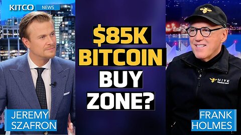 Bitcoin’s Wild Ride: $85K Dip Before $120K Surge? Frank Holmes Shares What’s Next