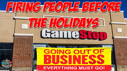 GameStop Fires Employees Before the Holidays