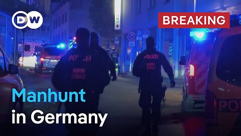 Three dead after knife attack at festival in Germany | DW News