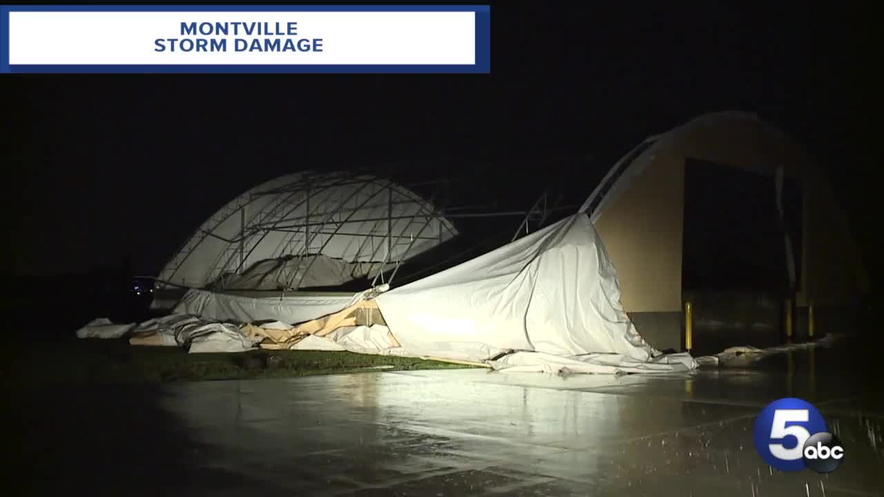 Wicked weather rolls through Northeast Ohio