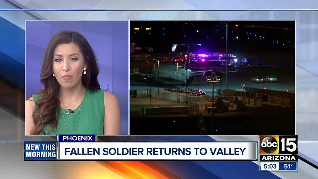 Fallen soldier returns to the Valley