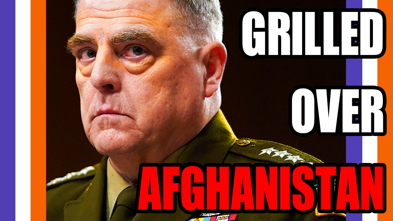 General Milley Grilled By Scott Perry Over Afghanistan Blunders