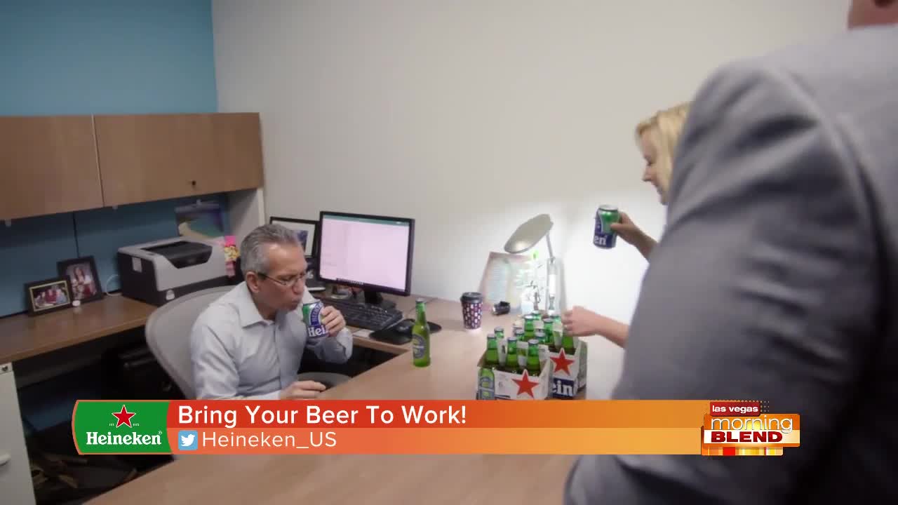 Bring Your Beer To Work?