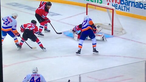 Islanders LW #27 Anders Lee PP🥅(3)🏒Wrist-Shot Goal