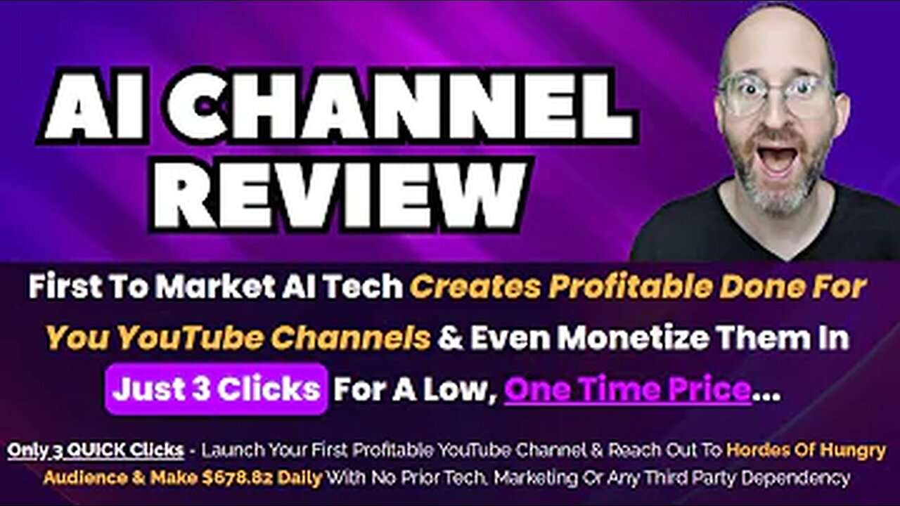 Ai Channel Review - 🚀 Revolutionize Your Sales & Profits with AI VideoBooks! 🚀