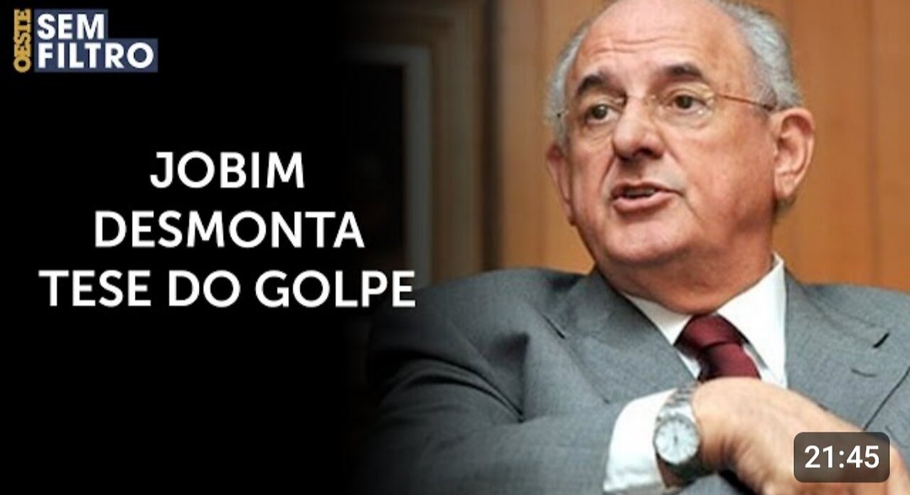 Nelson Jobim: ‘O 8 de janeiro não foi ataque à democracia’