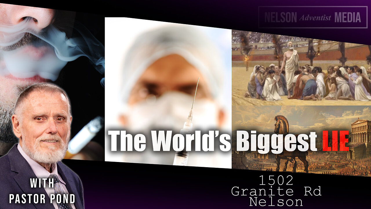 The World's Biggest Lie | Power of Bible Prophecy #5 | Pastor Doug Pond