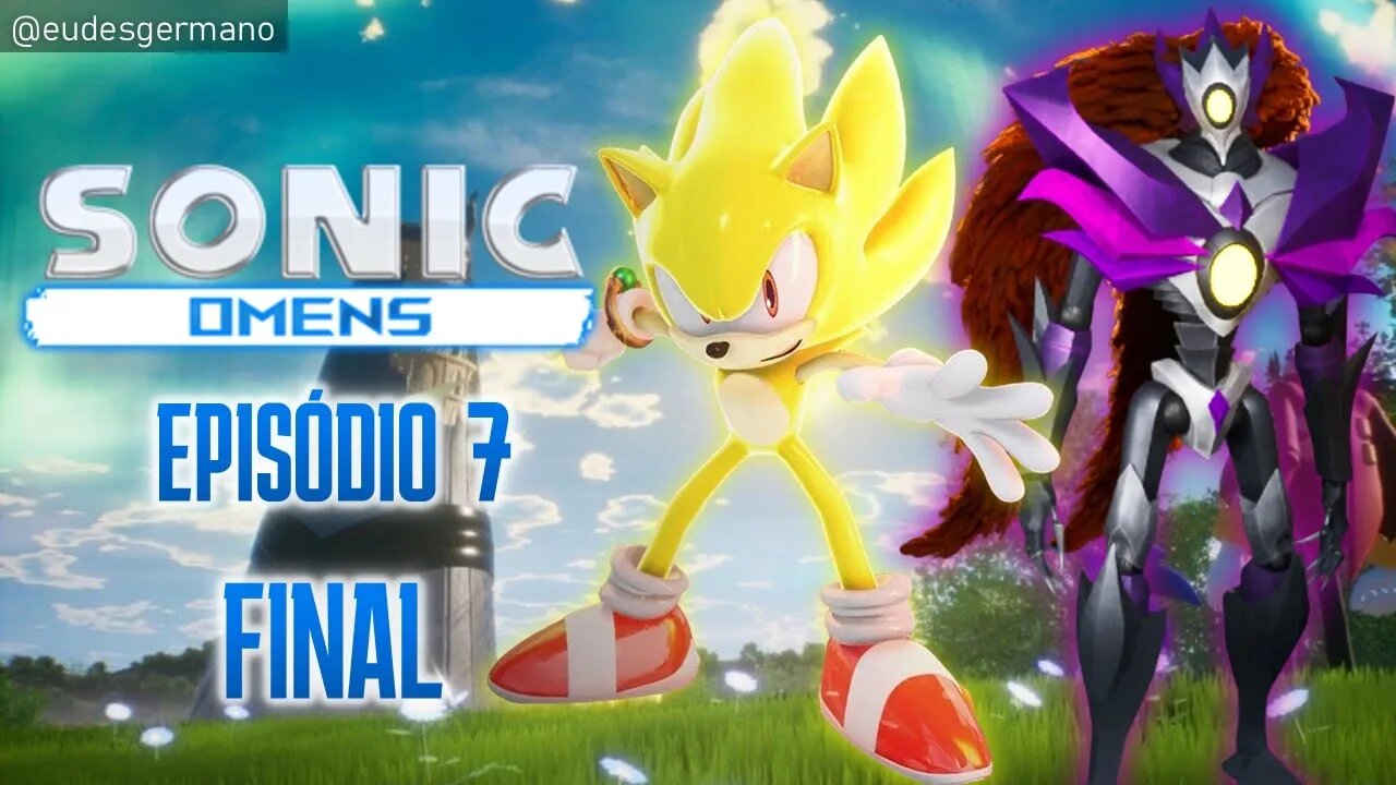 Sonic Omens Episódio 7 (Fangame)