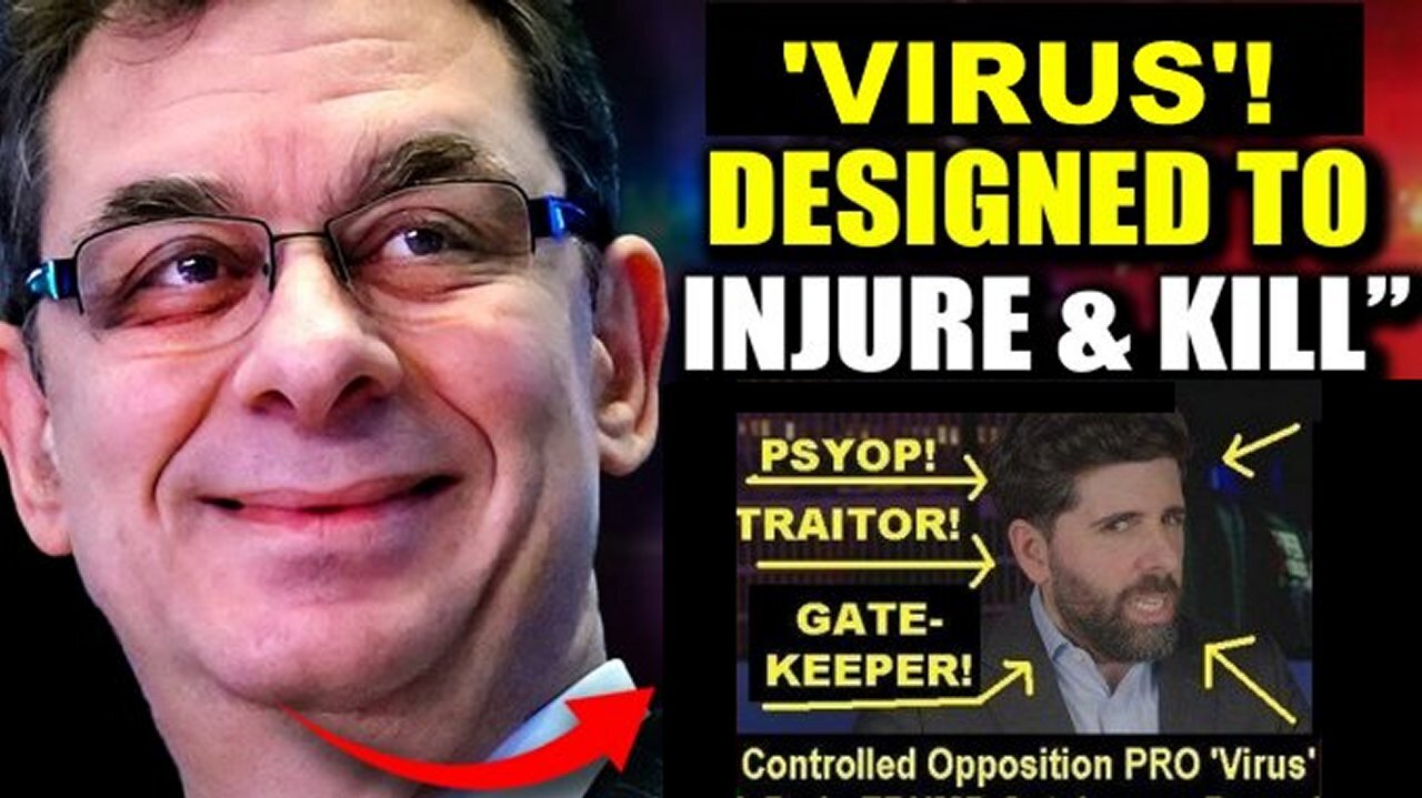 Controlled Opp. PRO 'Virus' & Pedo TRUMP Gatekeeper Psyop 'The People's Voice' in Plain Sight!