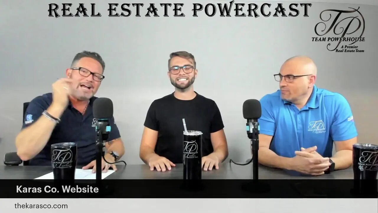 Real Estate PowerCast With Team Powerhouse